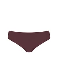 mey - Slip Invisibles, Gummibund, für Damen - 1809 HOT MAROON