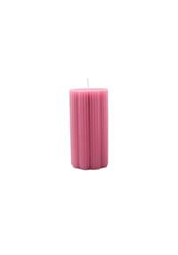 Villeroy & Boch Fleur - Stumpenkerze Fleur Accessoires cassis - rosa
