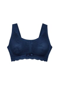 Anita - Essentials Lace Bralette, Schleife, Spitze, für Damen - 001 SCHWARZ