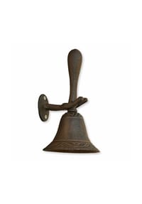 LOBERON Glocke Guemar antikbraun - Dekoobjekte - antikbraun