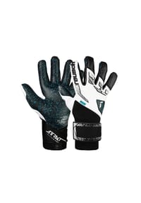 reusch - Torwarthandschuhe Attrakt Freegel Fusion Goaliator mit maximalem Grip - 1125 whit/silver/black