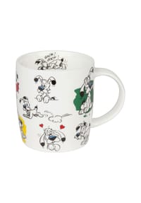 KÖNITZ - Becher "Asterix", 400 ml - WEISS