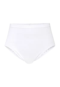 CALIDA - Classic Light Taillenslip, Baumwolle, uni, für Damen - SCHWARZ