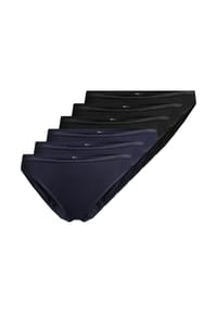 -con-ta- - Bikinislip 6er Pack Modal - Ecru
