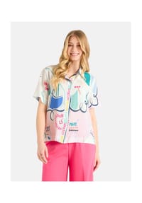 LIEBLINGSSTÜCK - Damen Bluse aus Viskose FlorenceL - 424P3-blue bell