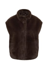 LCMT LECOMTE - Weste für Damen - Braun
