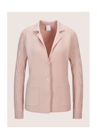 MADELEINE - Eleganter Blazer mit Reverskragen - berber / melange