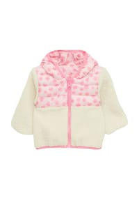 Wendejacke, Kapuze, für Babys und Kleinkinder - 0330 WHITE