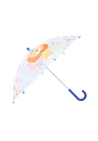 COFI - Prêt Kinder-Regenschirm ? 71 cm Lion-Design, transparent & handlich - Rosa 60 x 71 x 71 cm