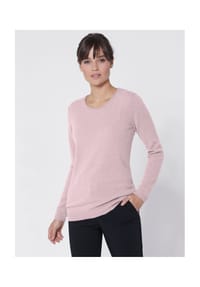 Witt - Kaschmir-Pullover - anthrazit-meliert
