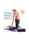 COFI 2er Pack Premium Yoga Blöcke Stabile Sportmatte, rutschfest für Pilates elastisch Bild 9