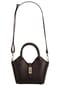 forty° Handtasche LANVERRA - S Echt Leder, Made In Italy Bild 9