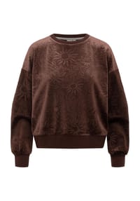 ragwear™ - Sweater Wuss Embossed - Dark Choco