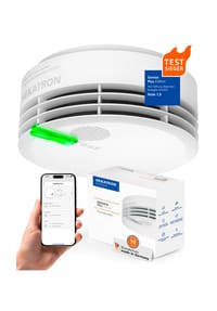 HEKATRON - Rauchmelder Hekatron Genius Plus Mehrsprachig - weiss