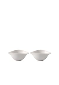 Villeroy & Boch Salatschale Set 2tlg. Vapiano - Vapiano - weiß