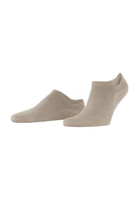 FALKE - Füßlinge ClimaWool, atmungsaktiv, Rippbündchen, für Herren - 2040OFF-WHITE