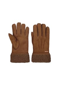 BARTS® - Handschuhe, Lammfellimitat, für Damen - 20 DARK BROWN