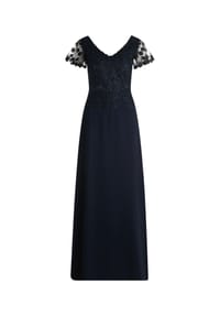 Vera Mont - Abendkleid mit Stickerei - Night Sky