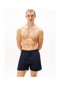 TOMMY HILFIGER - Badeshorts, Tunnelzug, für Herren - BDS BLACK