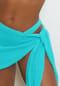 MODA MINX Sarong Scrunch Short Ruffle mit seitlicher Bindung Bild 3