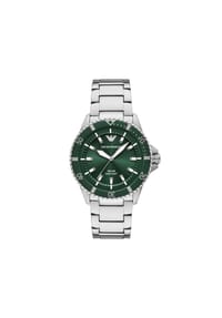 EMPORIO ARMANI WORLD EXPLORER - Herren Armbanduhr "AR11698" - SILBER
