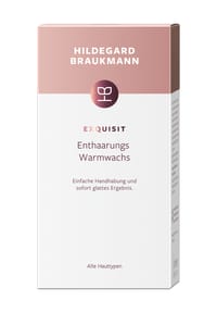 HILDEGARD BRAUKMANN EXQUISIT - Exquisit Enthaarungswachs - TRANSPARENT