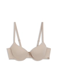 BOSS - B.Pure Bügel-BH, Mikrofaser, Spitzen-Details, für Damen - 001 BLACK