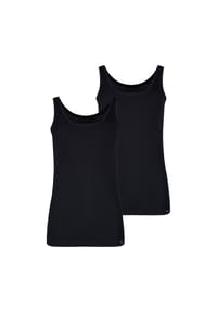 SKINY® - Tanktop Cotton Essentials - black