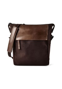 HAROLD'S Wax - Wax Umhängetasche 24 cm - braun-braun