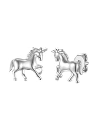 GLANZSTÜCKE MÜNCHEN - Kinder Ohrringe aus 925/- Sterling Silber in Silber - silber