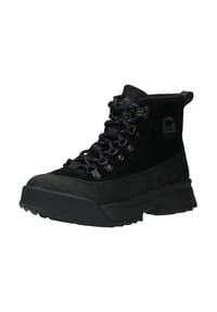 Sorel - Leder Stiefelette - Schwarz