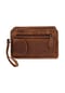 BAGAN Handgelenktasche Echt Leder Bild 1