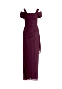 Vera Mont - Abendkleid, Glitzereffekt, für Damen - 5891 GREEN/GREY
