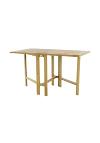 VCM. - Klapptisch | Maße ca. 135x65x75 cm | Balkontisch | Gartentisch | hochwertig Teak Holz - Braun