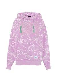 CHIEMSEE - Kapuzensweatshirt mit Allover-Känguru-Print - 15-3214 Orchid