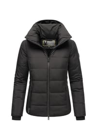 MARIKOO® - Steppjacke Radaa 16 - Black