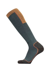 UphillSport® - Skisocken OUNA mit mehrlagiger Struktur - blue/grey