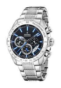 FESTINA TIMELESS CHRONOGRAPH - Herren Chronograph "F20668" - GRÜN/SILBER