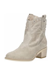 NeroGiardini - Leder Stiefelette - Grau