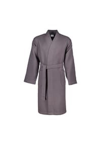 MÖVE - Bademäntel unisex Kimono Homewear graphit - 843 - grau