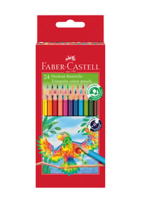Faber-Castell - Buntstifte "Triangular", 24er Pack - MEHRFARBIG, mehrfarbig
