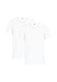 Levi's® - T-Shirt Premium, 2er-Pack, für Herren - 300  WHITE