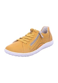 rieker - Schnürschuhe - crema/aprikot/crema