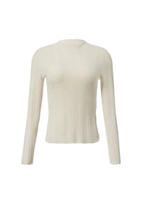 comma, - Strickpullover, Slim Fit, für Damen - 80W5  BROWN