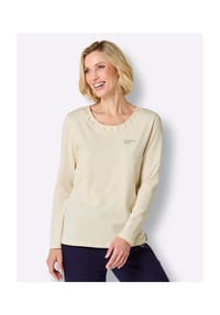 Witt - Freizeitshirt - champagner