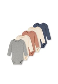SCHIESSER - Body Double Rib - sortiert 1