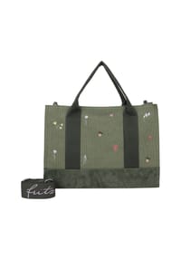 Fritzi aus Preußen Canvas - Canvas Handtasche 40 cm - embro bloom
