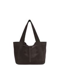 LES VISIONNAIRES Garbriella - Garbriella Shopper Tasche Leder 40 cm - aubergine