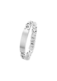 amor - Herren Armband "9296422", Edelstahl  - silber