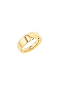 TOM TAILOR WOMEN - Damen Ring, Edelstahl - GOLD